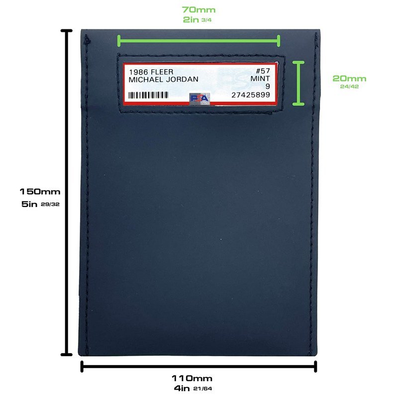 CardKingPro PSA UV Protection Sleeves with PSA, SGC, GAI, and BVG