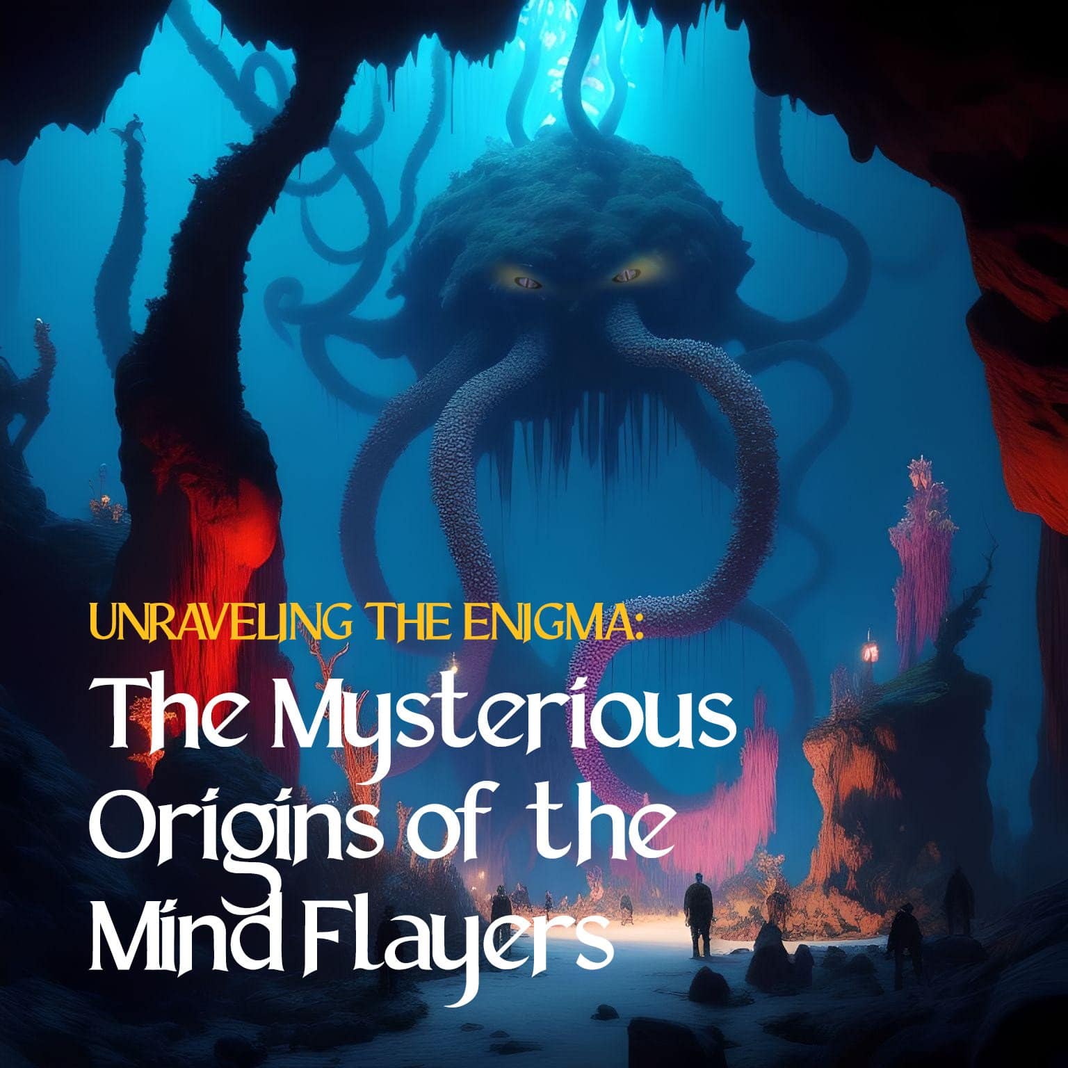 Unraveling the Enigma The Mysterious Origins of the Mind Flayers