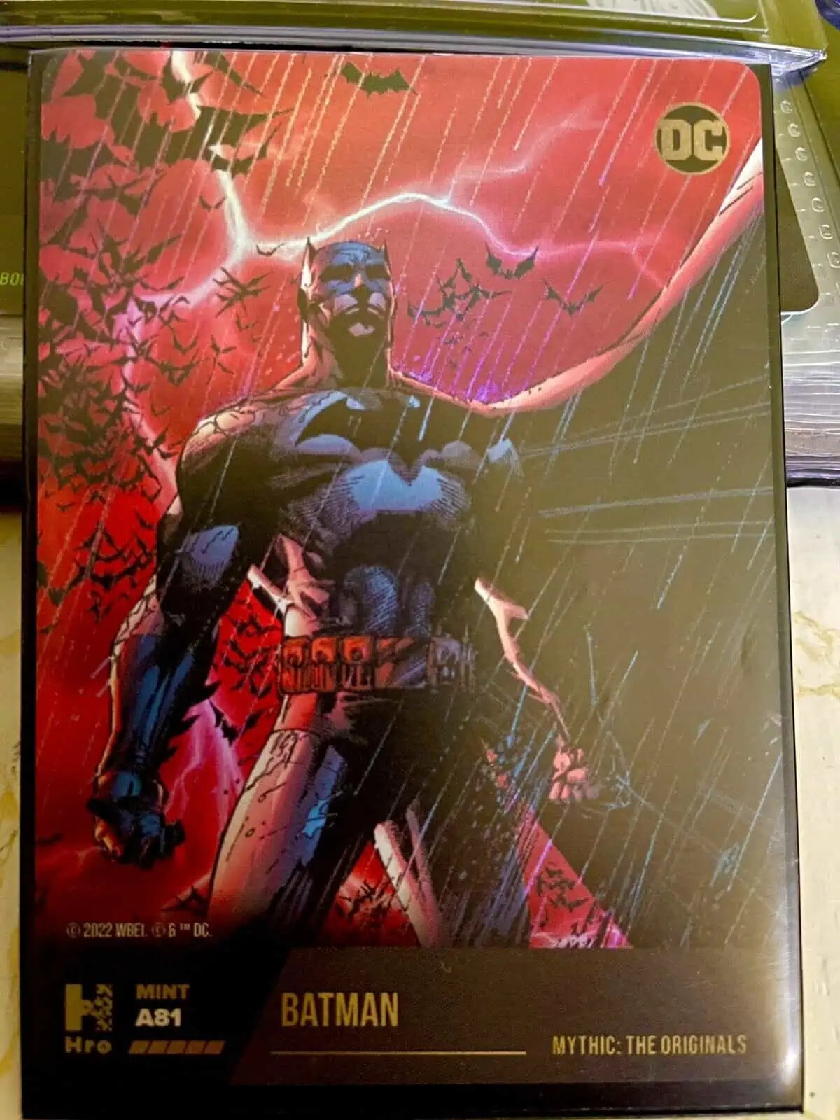 DC Hybrid Trading Cards by Hro Review