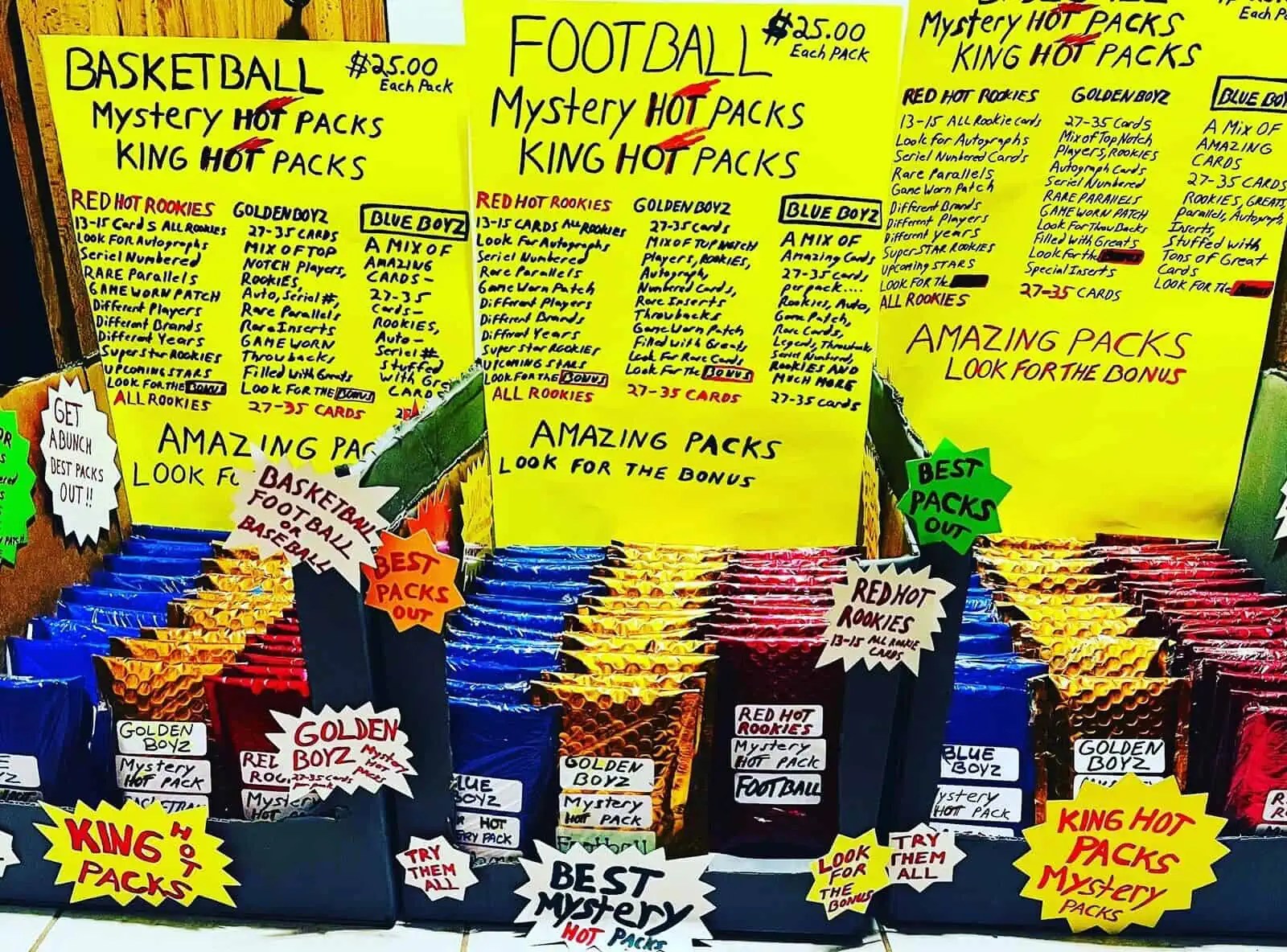 Guide To Sports Card Hot Packs Cardlines