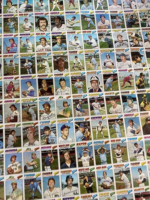 What Are Uncut Baseball Card Sheets & Why You Might Want Them Cardlines