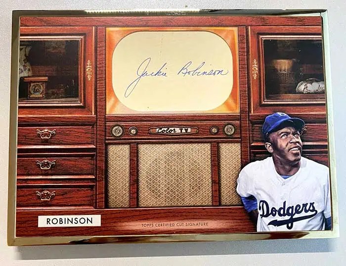 Which Iconic Jackie Robinson Baseball Card Rises To The Top?