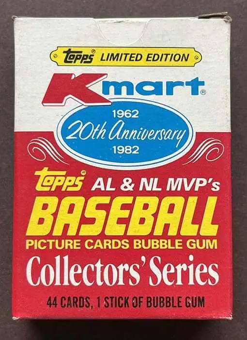 A Guide To Kmart Cards Shining A (Blue) Light (Special) On Topps Kmart