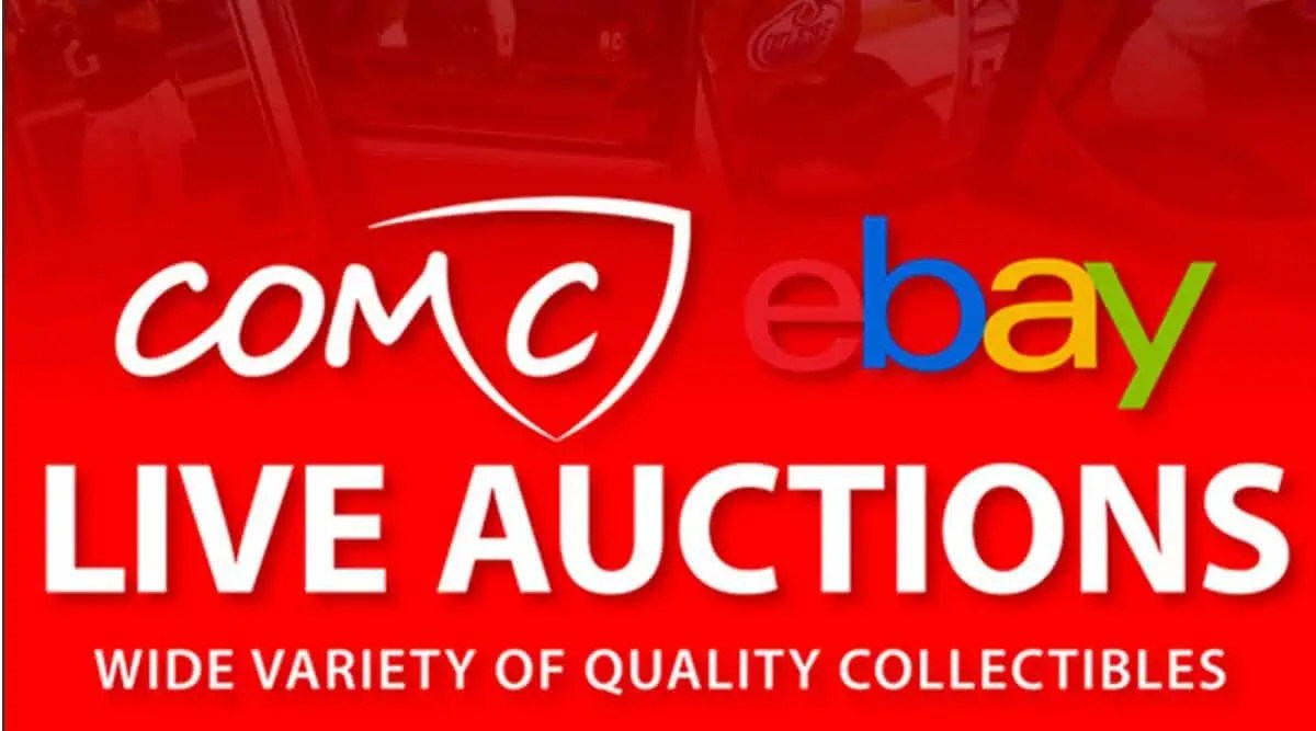 COMC Live Auctions To Launch On eBay On Friday Cardlines