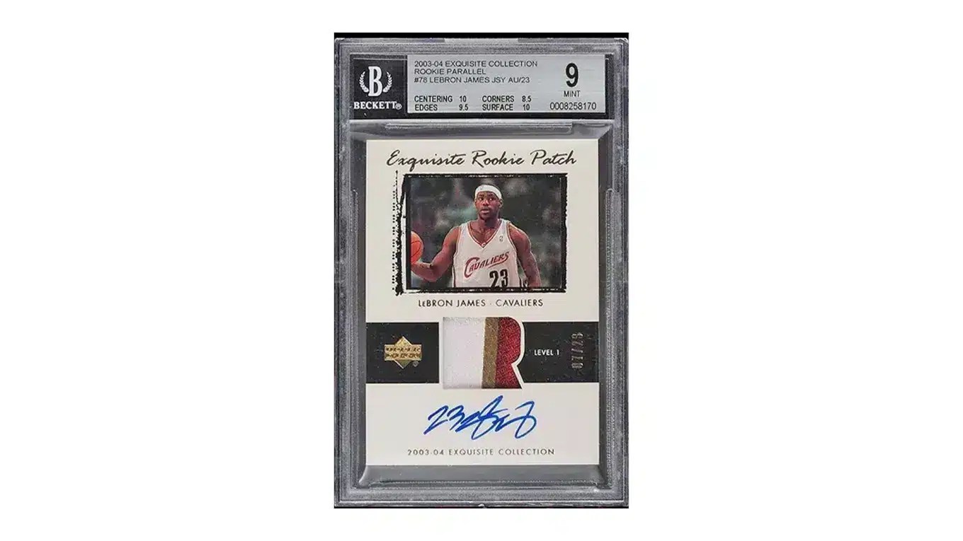 The Most Expensive Basketball Cards Of All Time