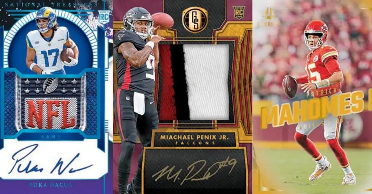 The Best 9 Sports Card Releases September 2024