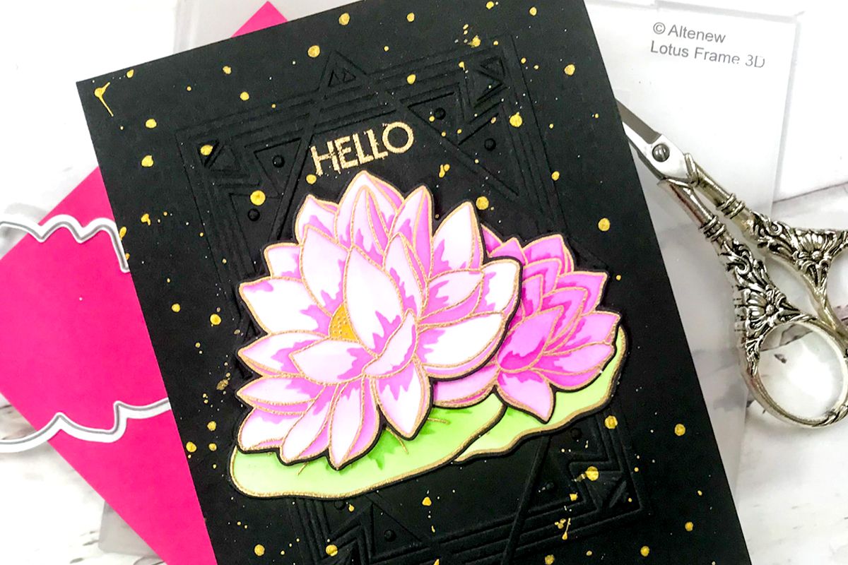 How to Play With HotFoiling Techniques for Your Cards