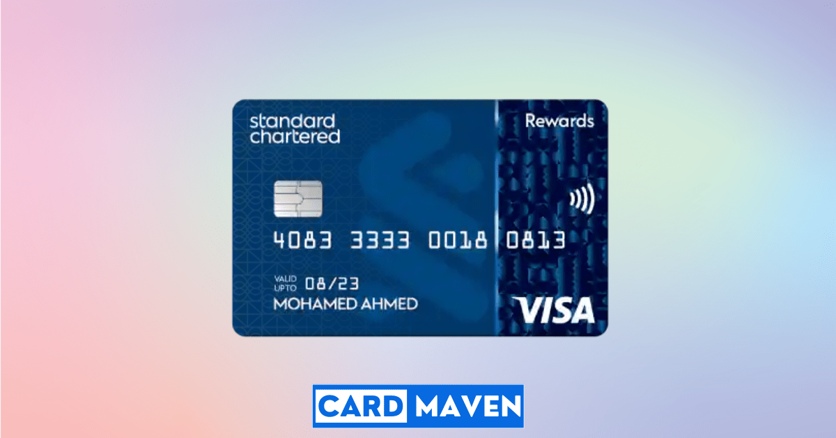 Standard Chartered Rewards Credit Card Review Card Maven