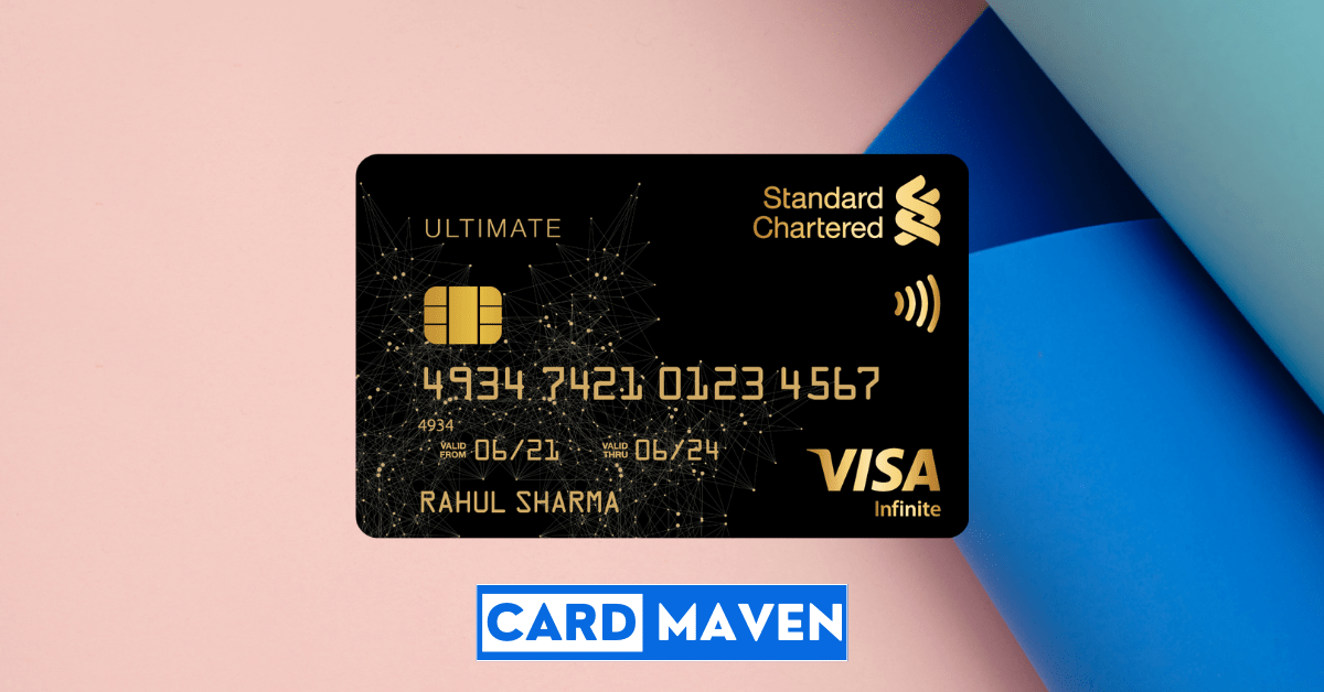 Standard Chartered Ultimate Credit Card Review Card Maven