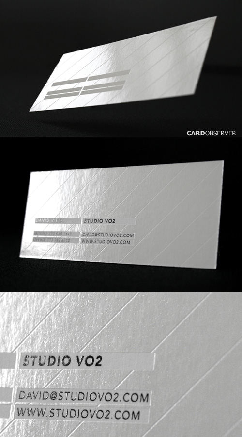 Custom Business Card CardObserver