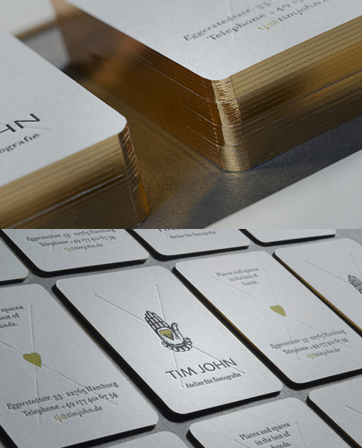 Luxurious Business Card Design CardObserver