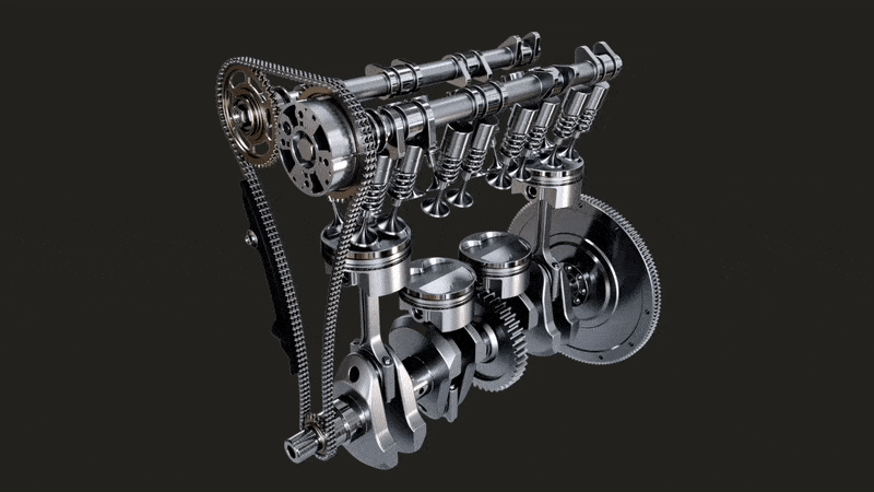 How Does A Car Engine Work Full Process Step By Step