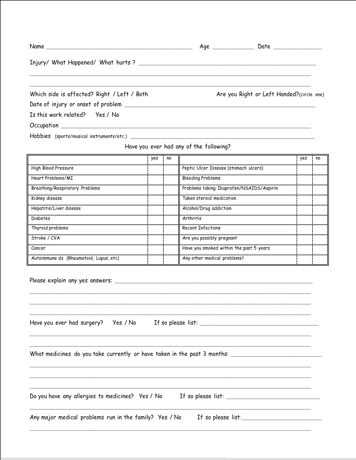 Questionnaire Lamont J. Cardon, MD