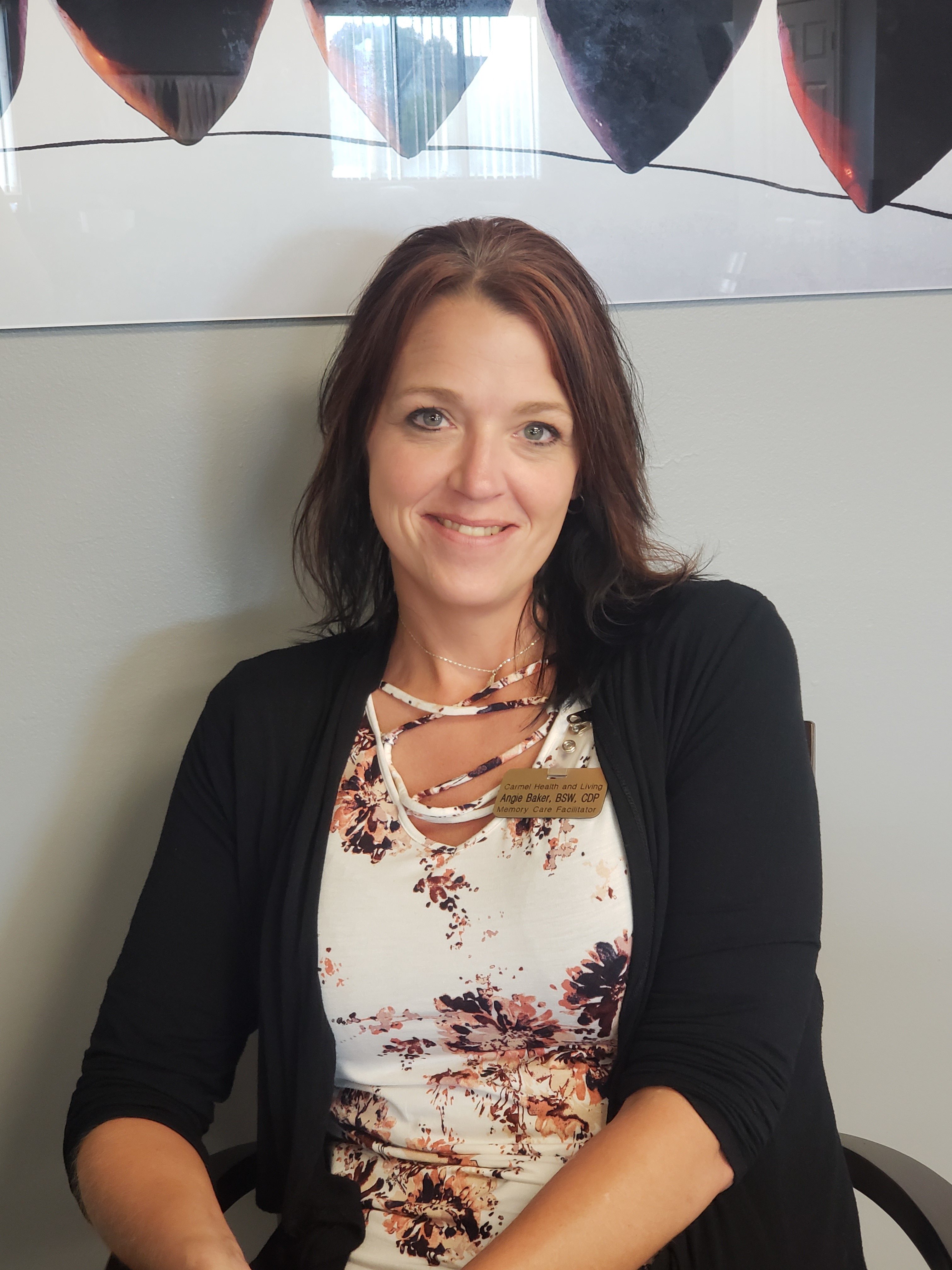 Employee Spotlight Angie Baker's Path to Memory Care CarDon