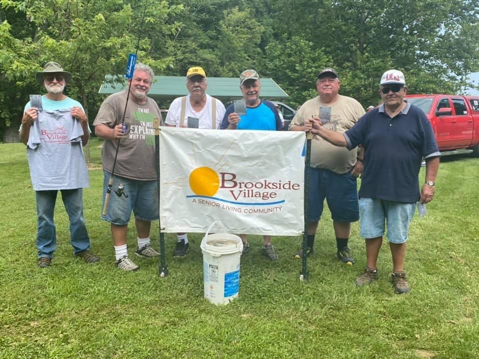 Fishing and Fun with Brookside Village CarDon & Associates Inc.