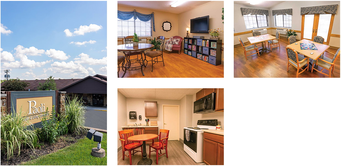 Senior Living Paoli Health & Living Paoli, Indiana