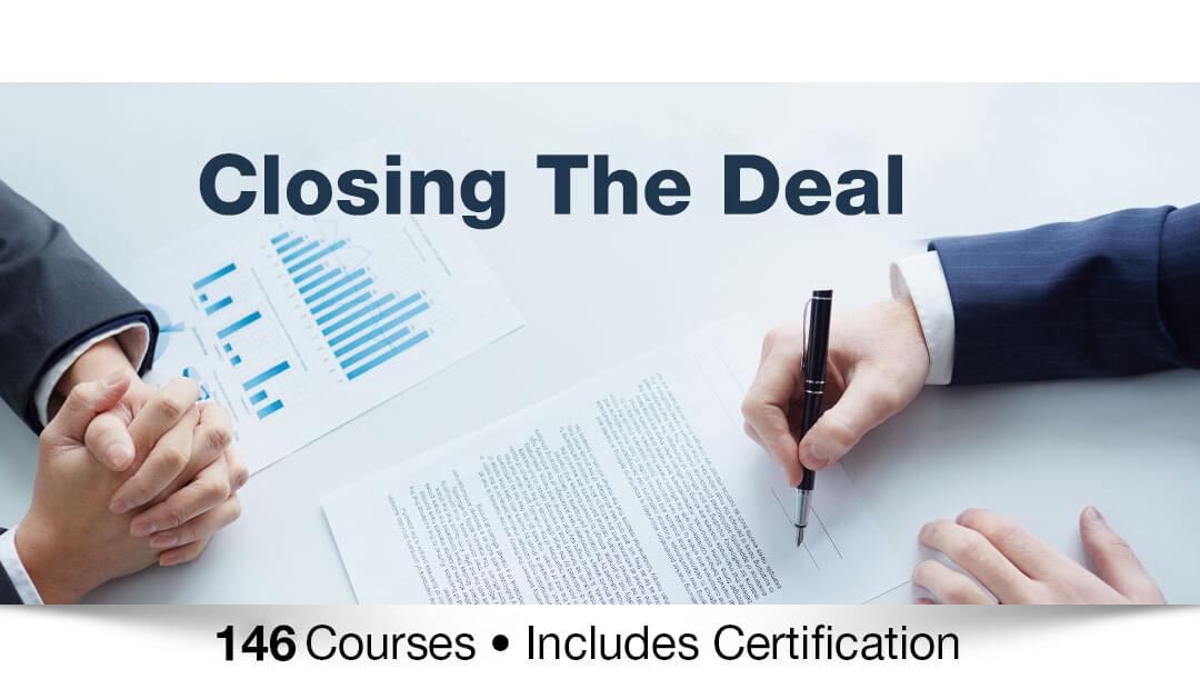Closing The Deal Cardone Equipment Academy