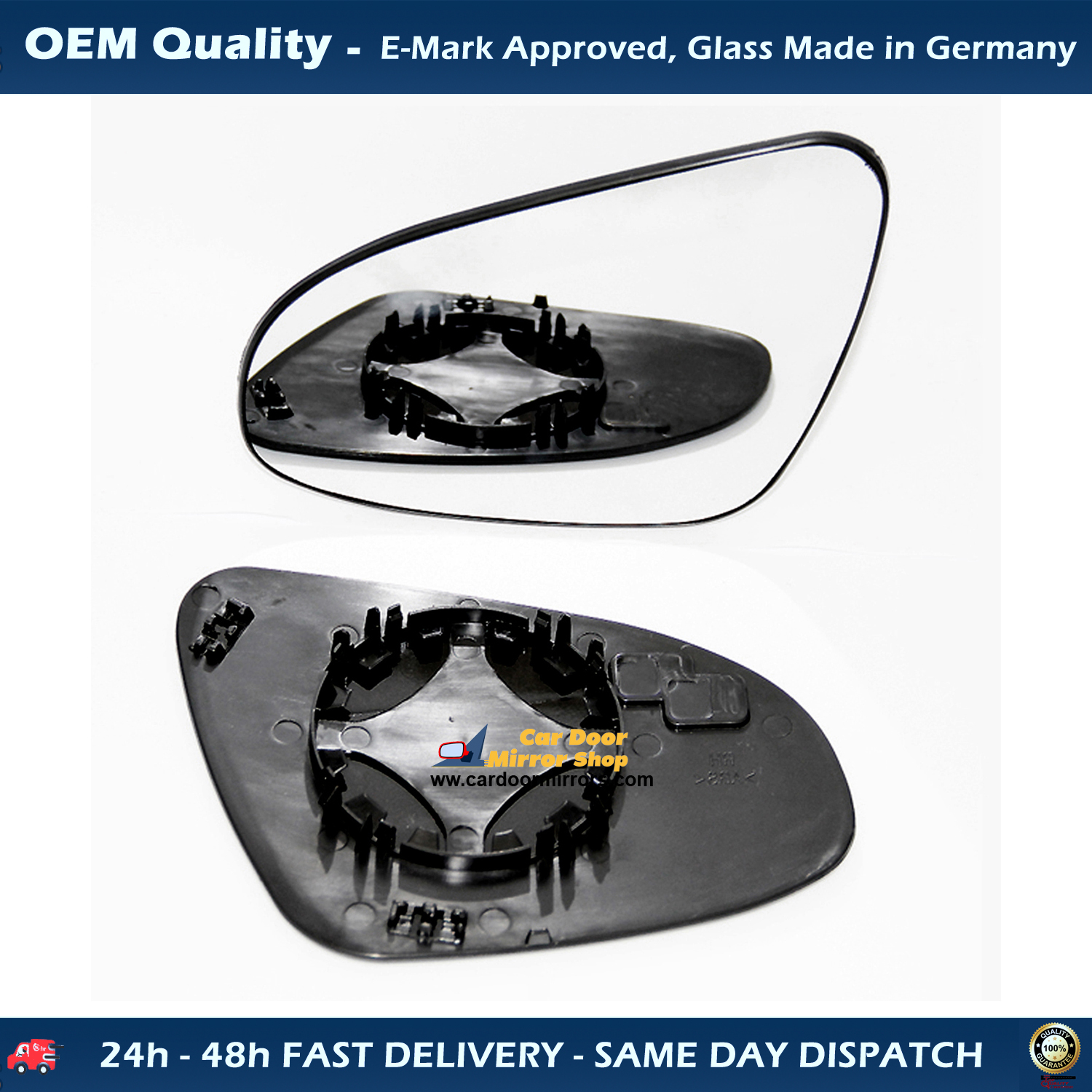 Low Price Guarantee on peugeot 108 Wing Mirror Replacements