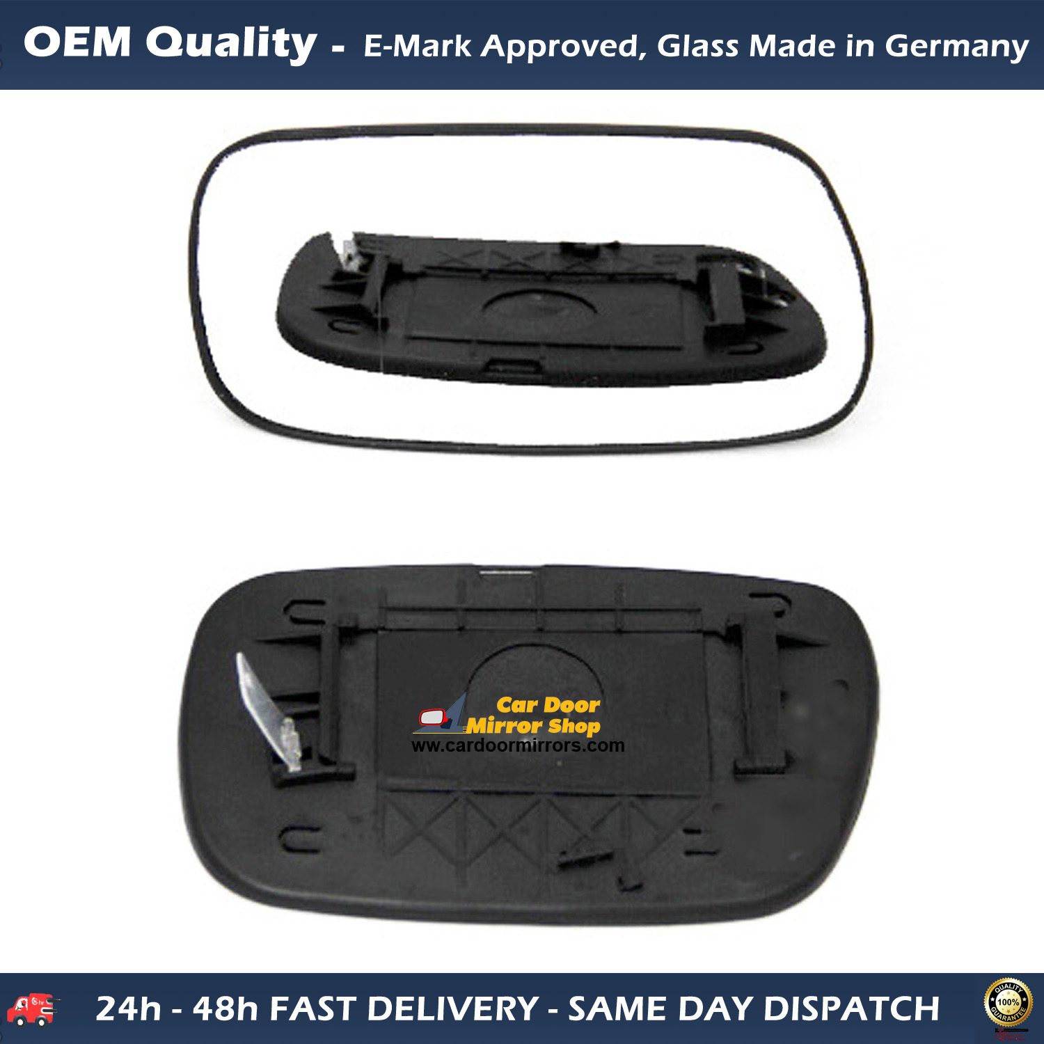 toyota corolla Wing Mirror Glass Replacement