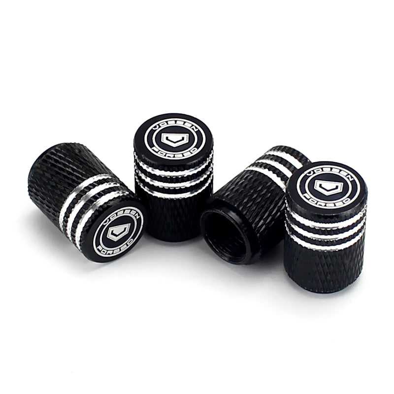 Vossen Laser Engraved Tire Valve Stem Caps 5 Caps Online