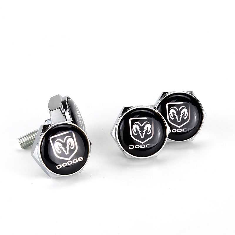 license plate screws For Dodge Silver Online