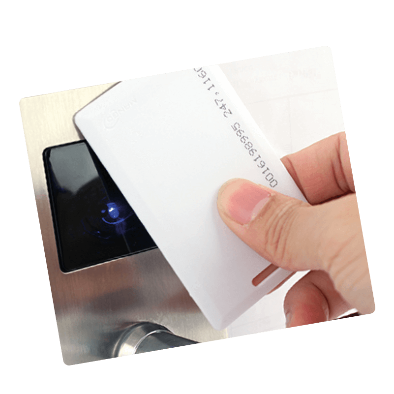 Card RFID, tessere di prossimitÃ o smartcard contactlessCard PVC