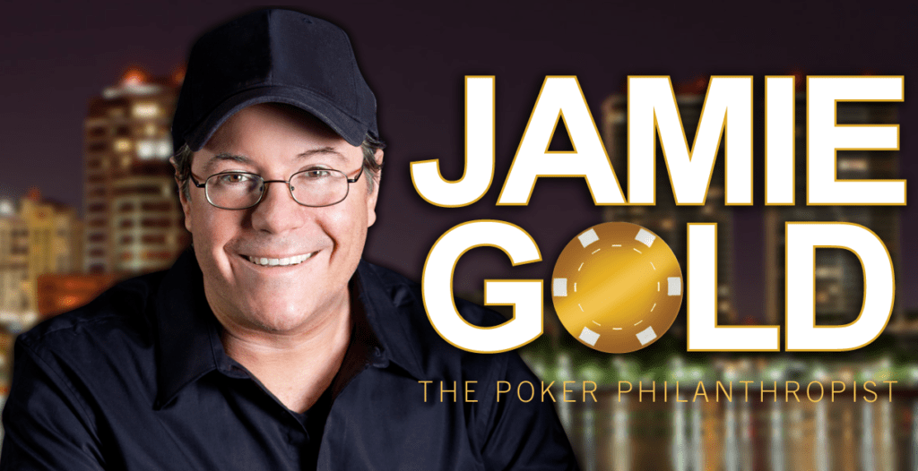 A Closer Look at WSOP Champion Jamie Gold's Charity Poker Work