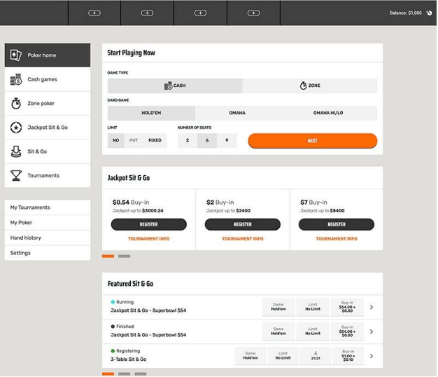 Ignition Poker Room Review Cardplayer Lifestyle