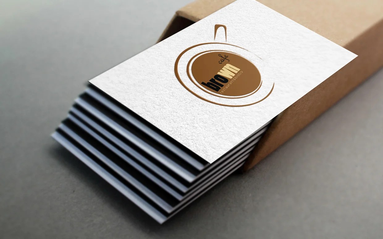 Custom Business Cards Slim Image