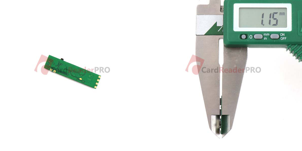 MSR magnetic card reader MSR014