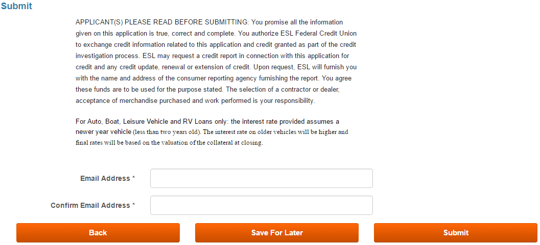 How to Apply for the ESL Federal Credit Union Visa Credit Card