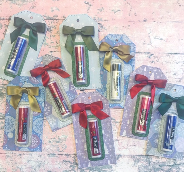 How To Create Holiday Lip Balm Tags Cards By DeCaro