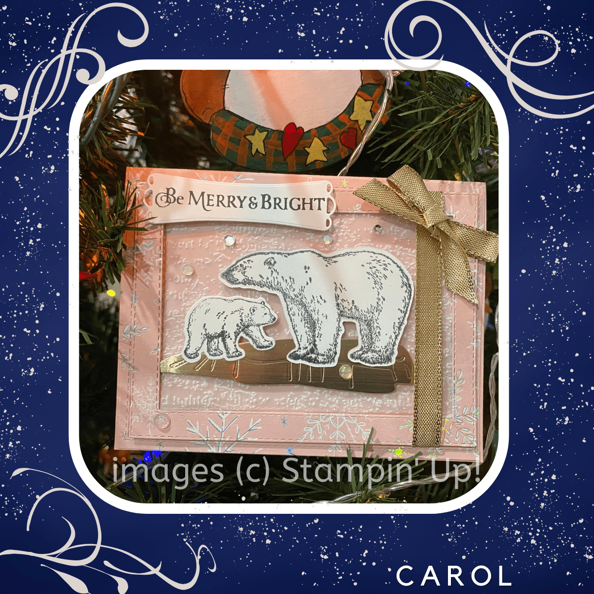 Christmas Cards 2021 Inkyfingers Papercrafting