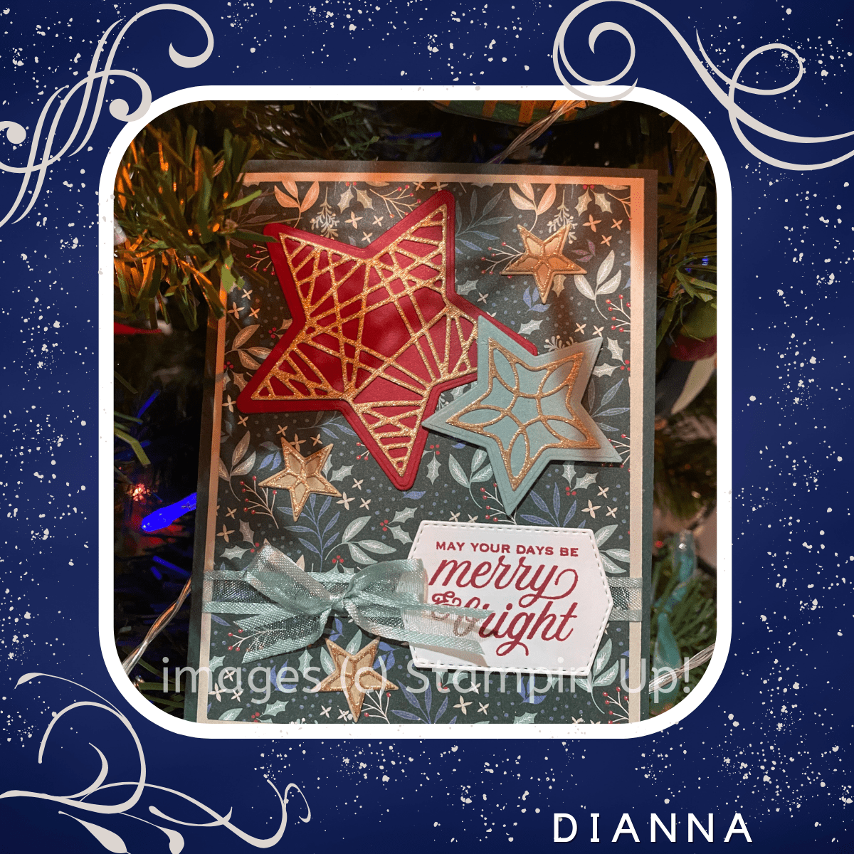 Christmas Cards 2021 Inkyfingers Papercrafting