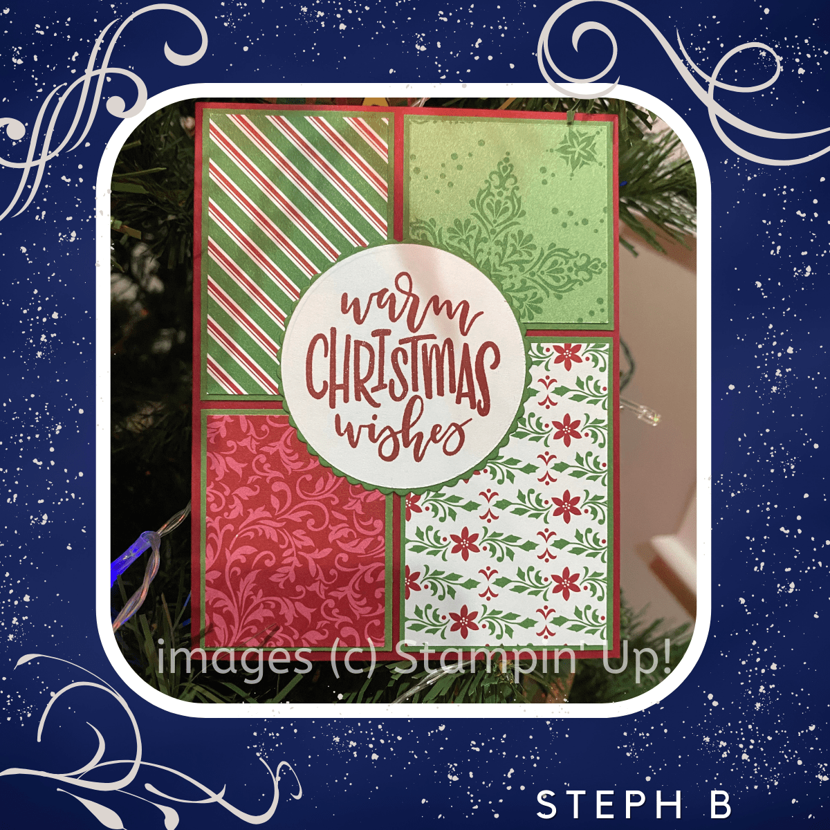 Christmas Cards 2021 Inkyfingers Papercrafting