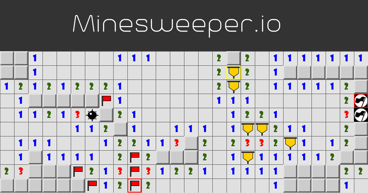 Minesweeper.io Multiplayer Minesweeper Online