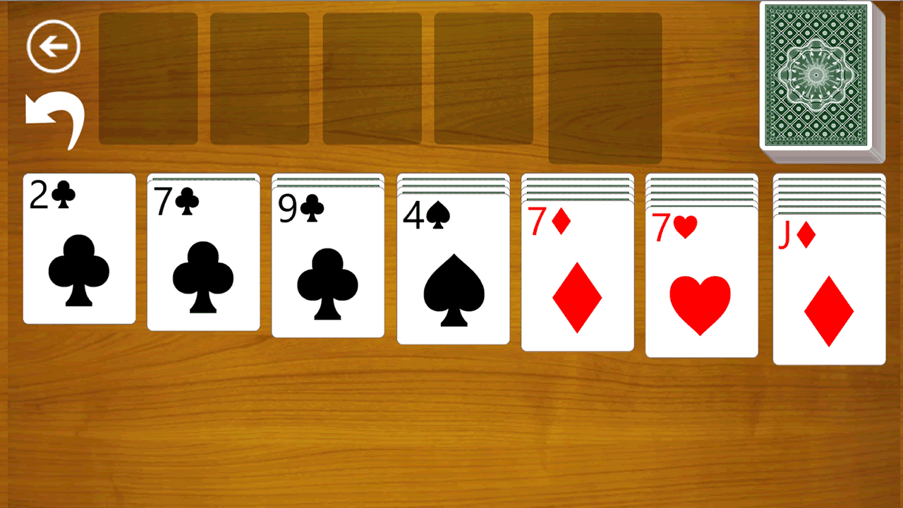 Double Solitaire JD Play Online
