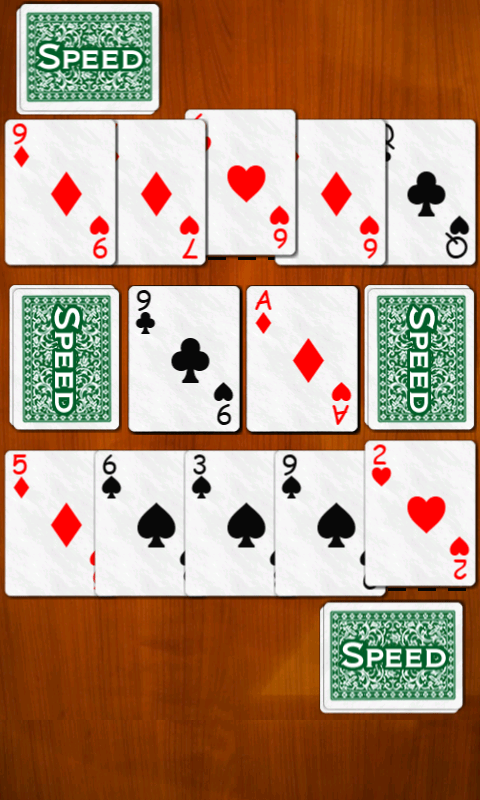 Speed The Card Game | Play Speed Spit Online