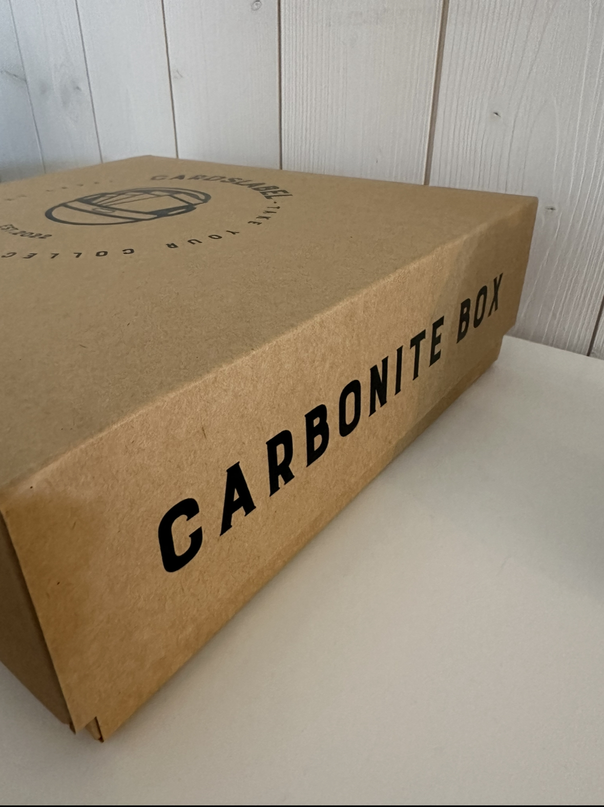Carbonite Box Cardslabel