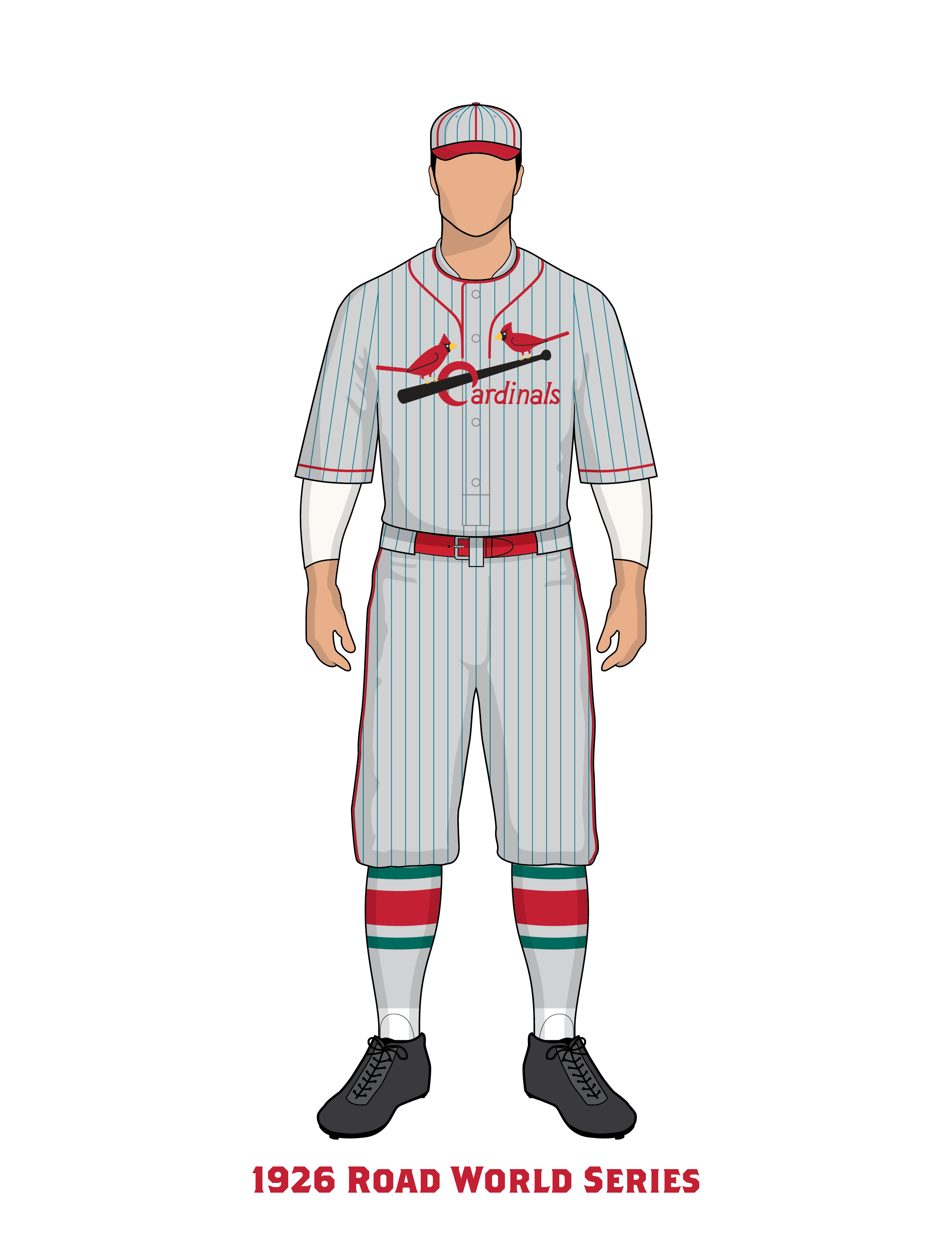 1926 Cardinals Cardinals Uniforms & Logos