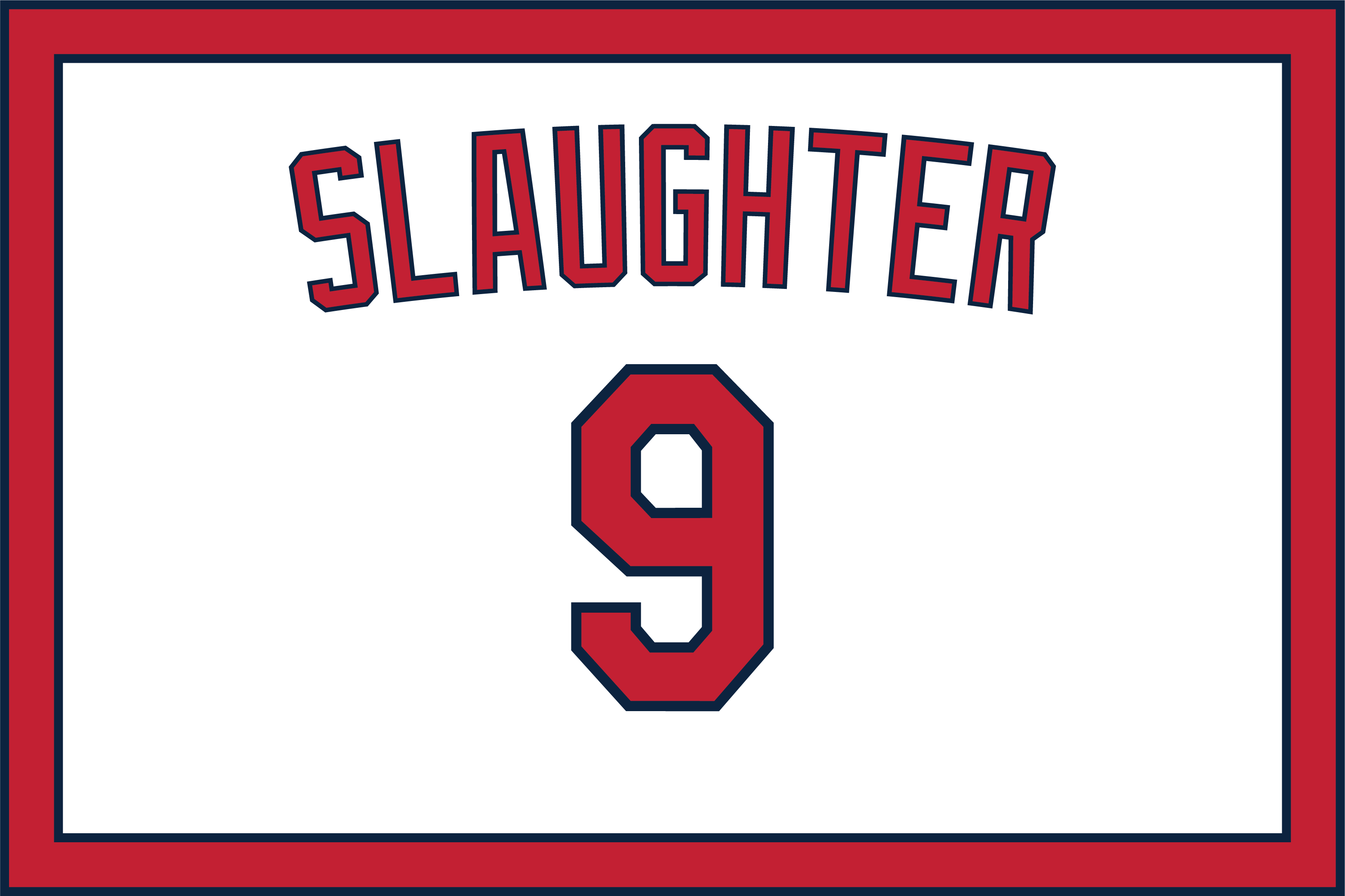 Retired Numbers Cardinals Uniforms & Logos