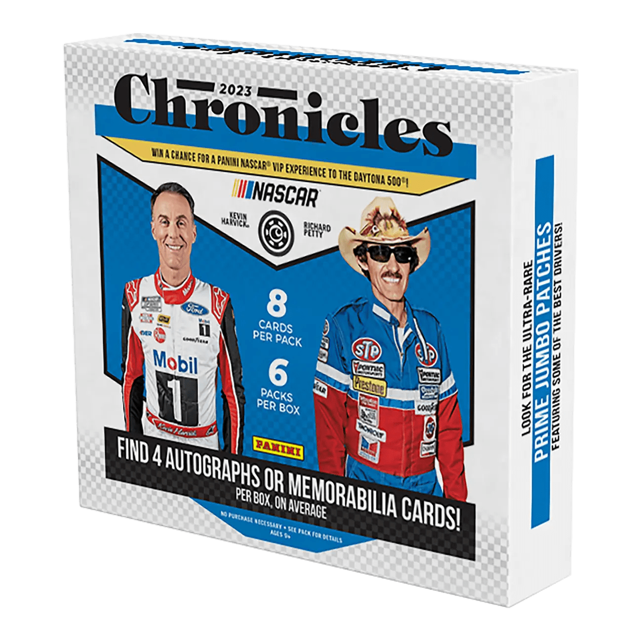 2023 Panini Chronicles Racing Checklist