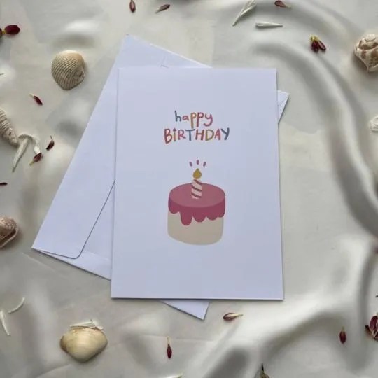 Cute Birthday Card