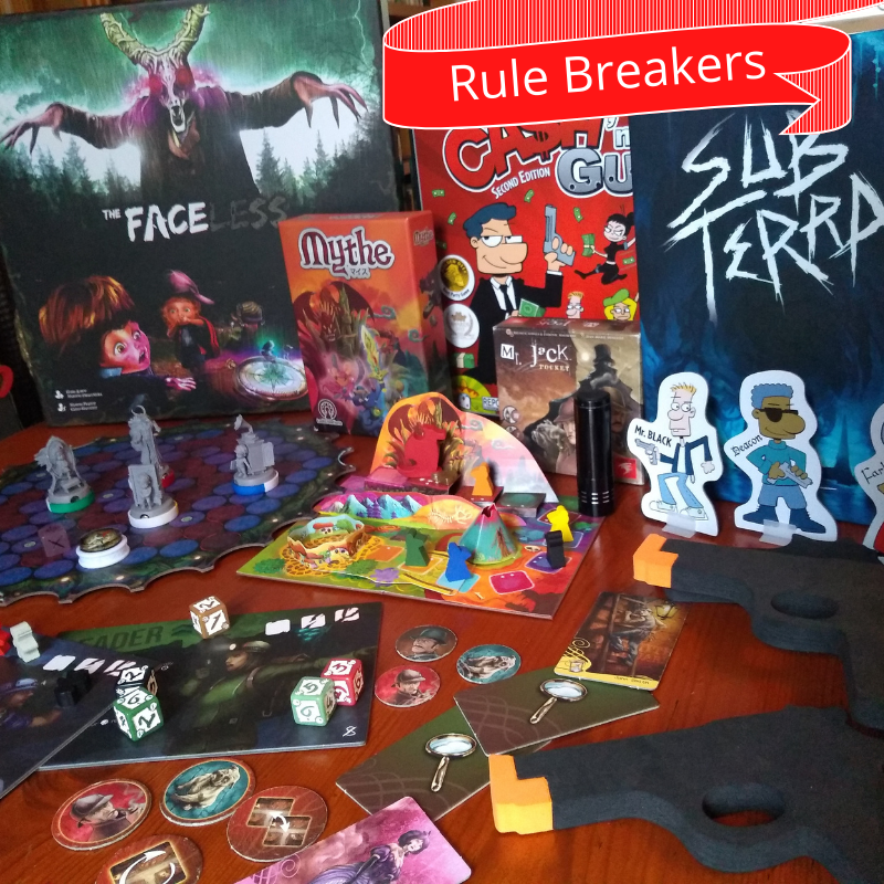 Rule Breakers Games Jam Inspiration Cards or Die Horsforth