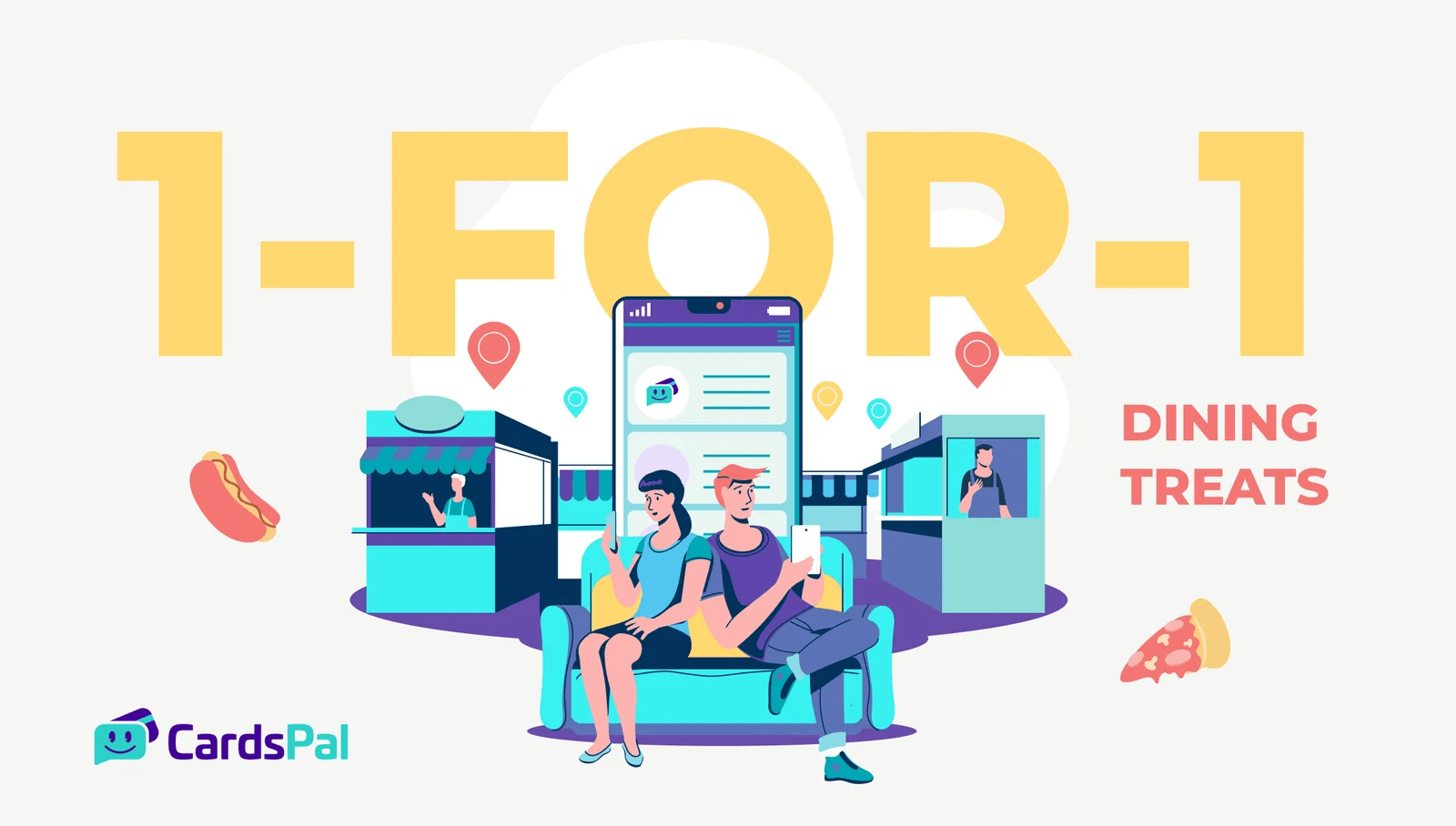 The Best 1for1 Dining Deals You Don’t Wanna Miss! CardsPal