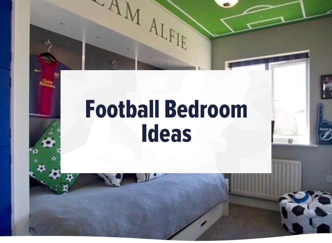 7 Easy Ways To Decorate A Football Fan's Bedroom CardsPlug