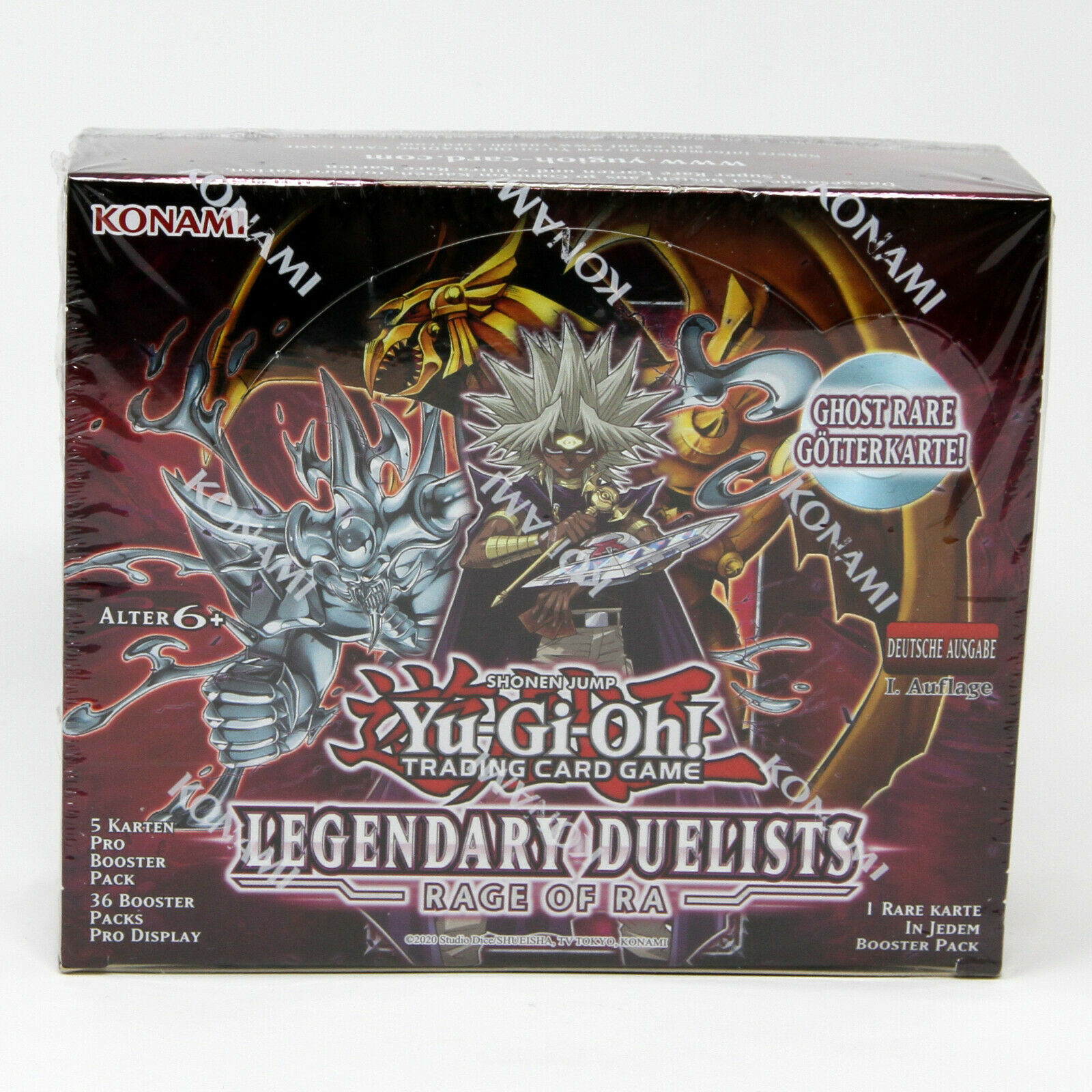 Legendary Duelists Rage of Ra Display 1. Auflage cardtree