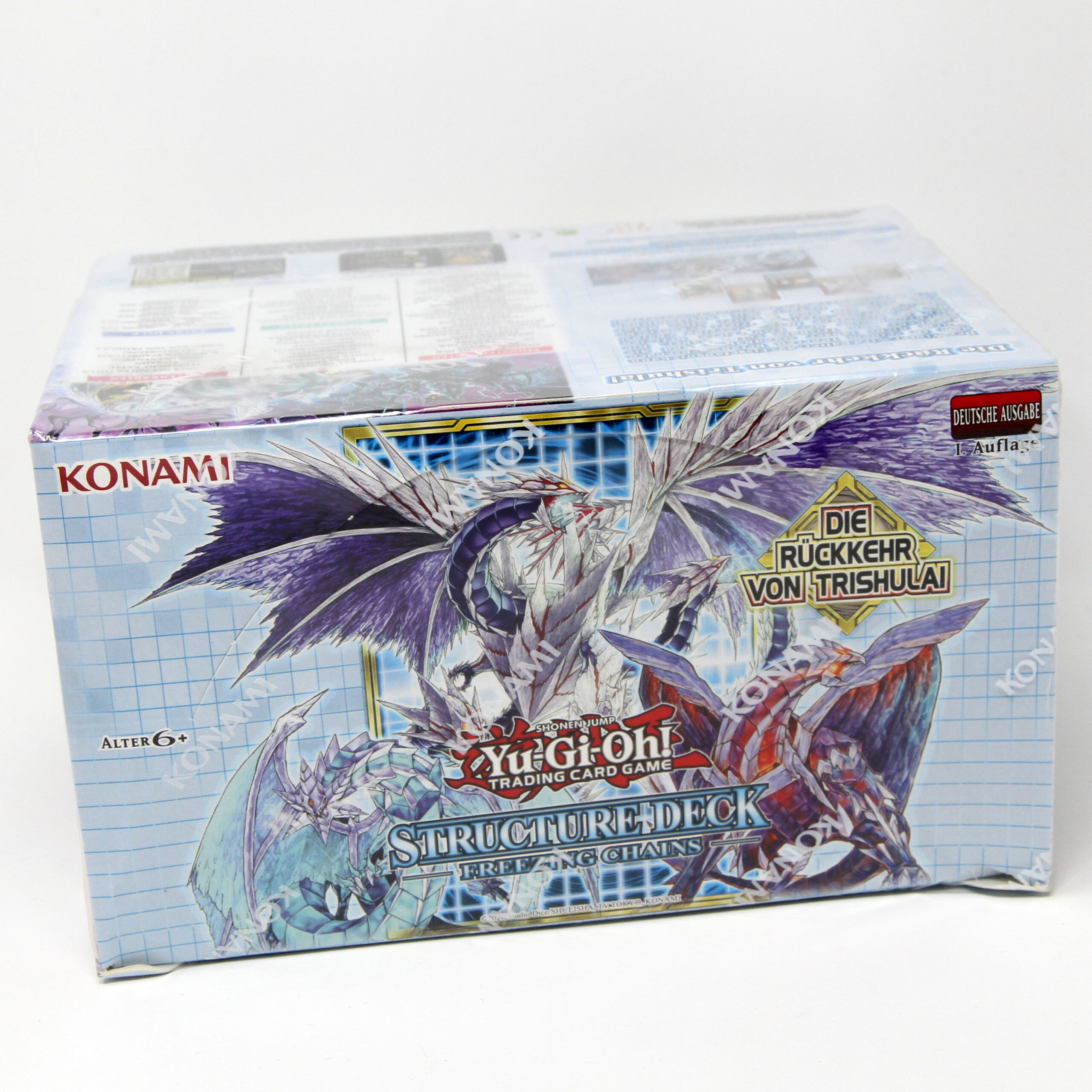 YuGiOh Freezing Chains Structure Decks Display 1. Auflage (Deutsch)