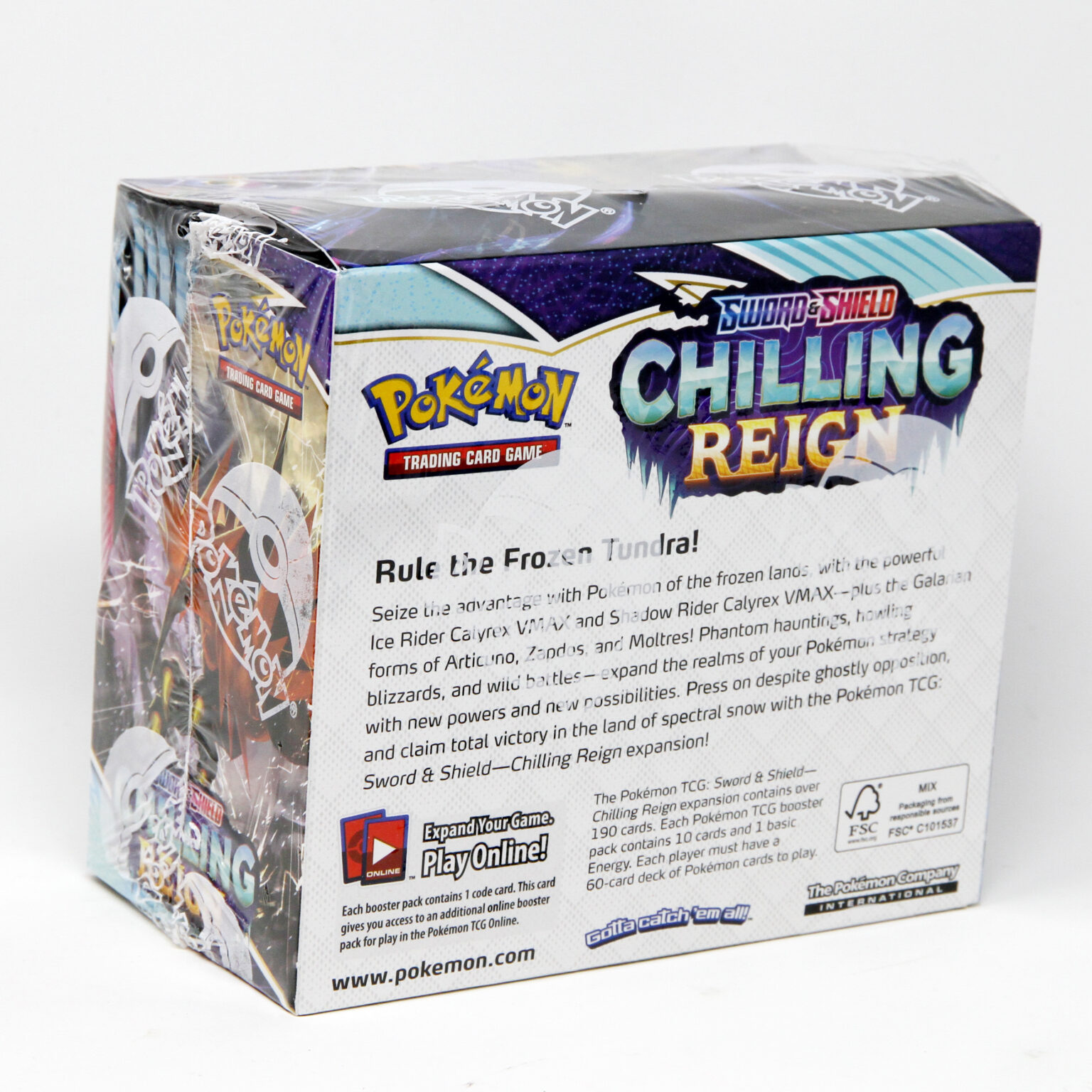 Pokémon Chilling Reign 36 Booster Display Jetzt erhältlich bei cardtree