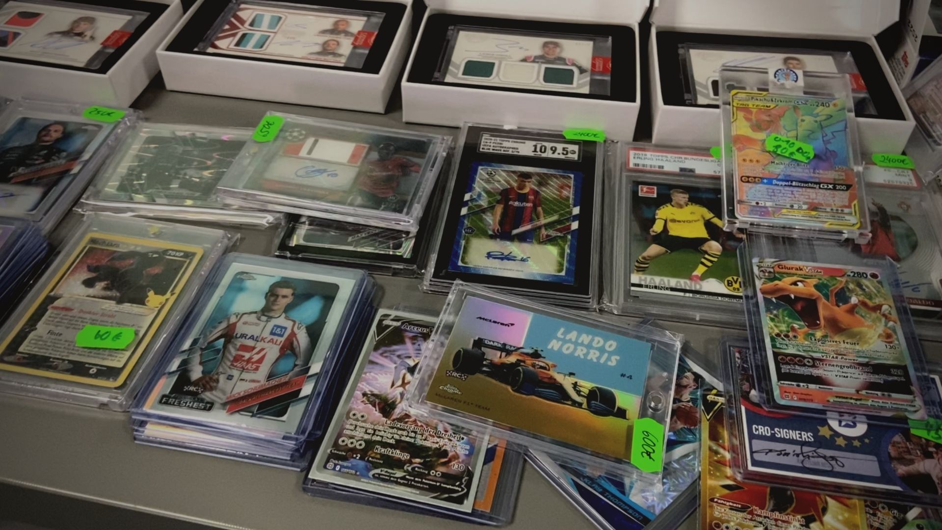 Burbank Cardshow 2023 Cardtrips Travel for collectors